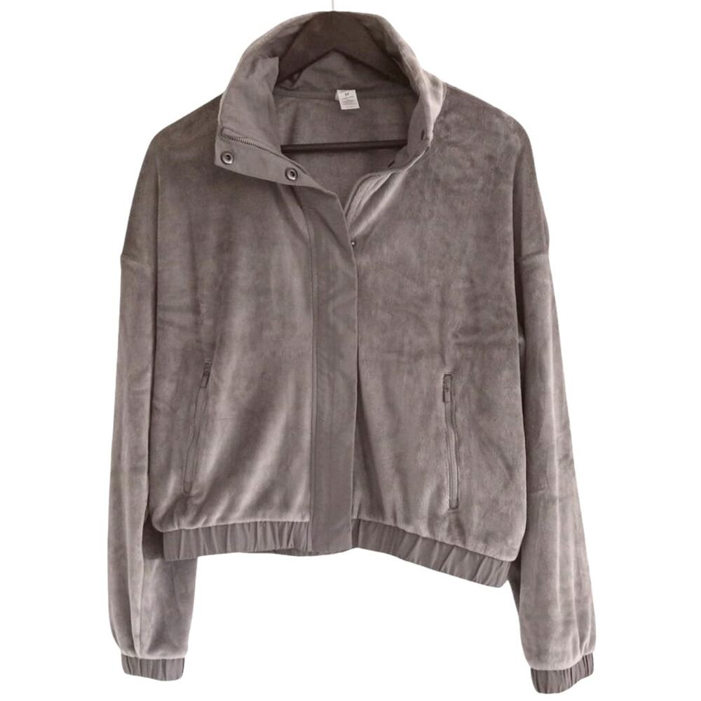 New 90 Degrees By Reflex Double Butter 'Penelope' Fleece Jacket Size Medium - Picture 4 of 6